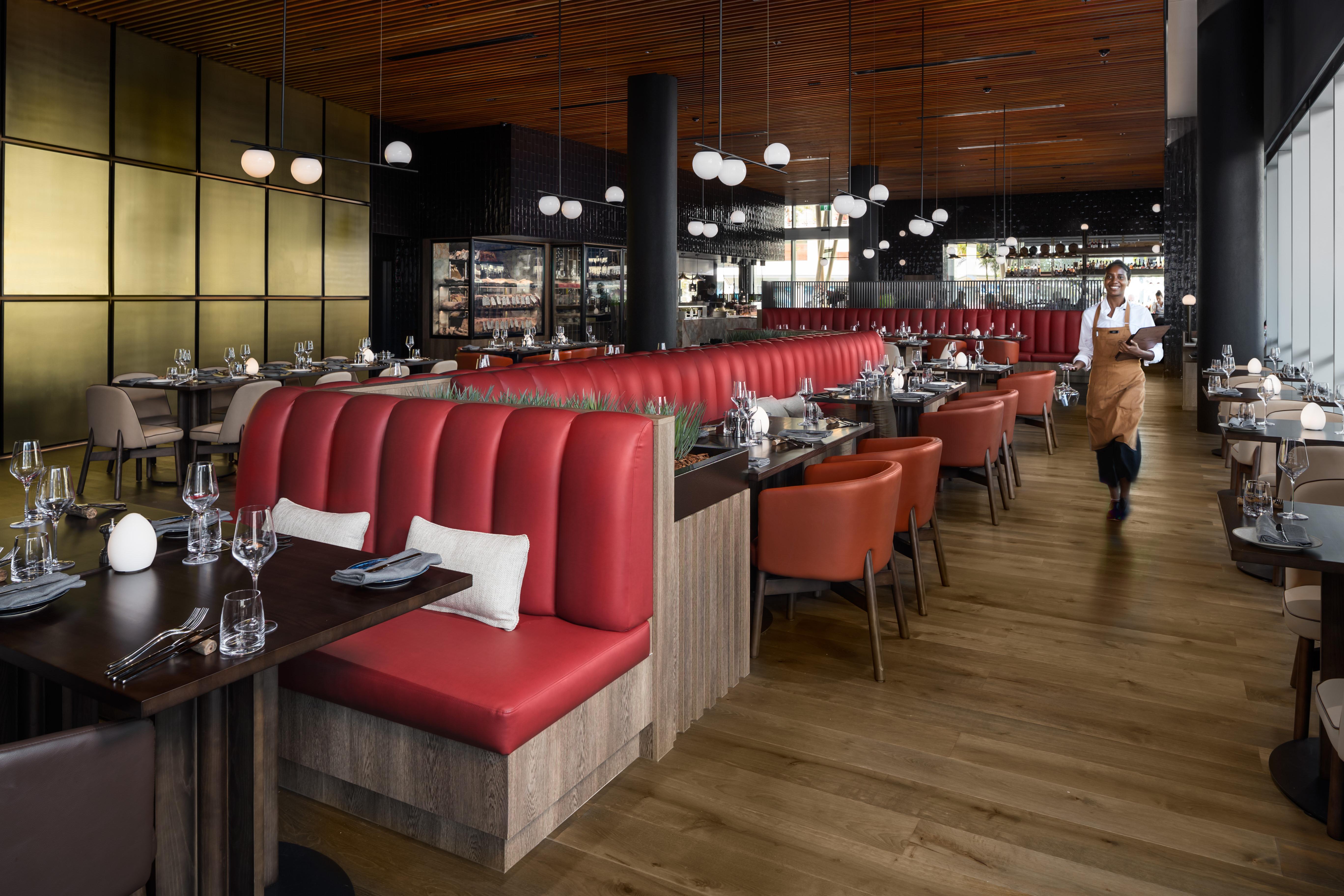 Готель Crystalbrook Bailey Кернс Екстер'єр фото Interior of the restaurant