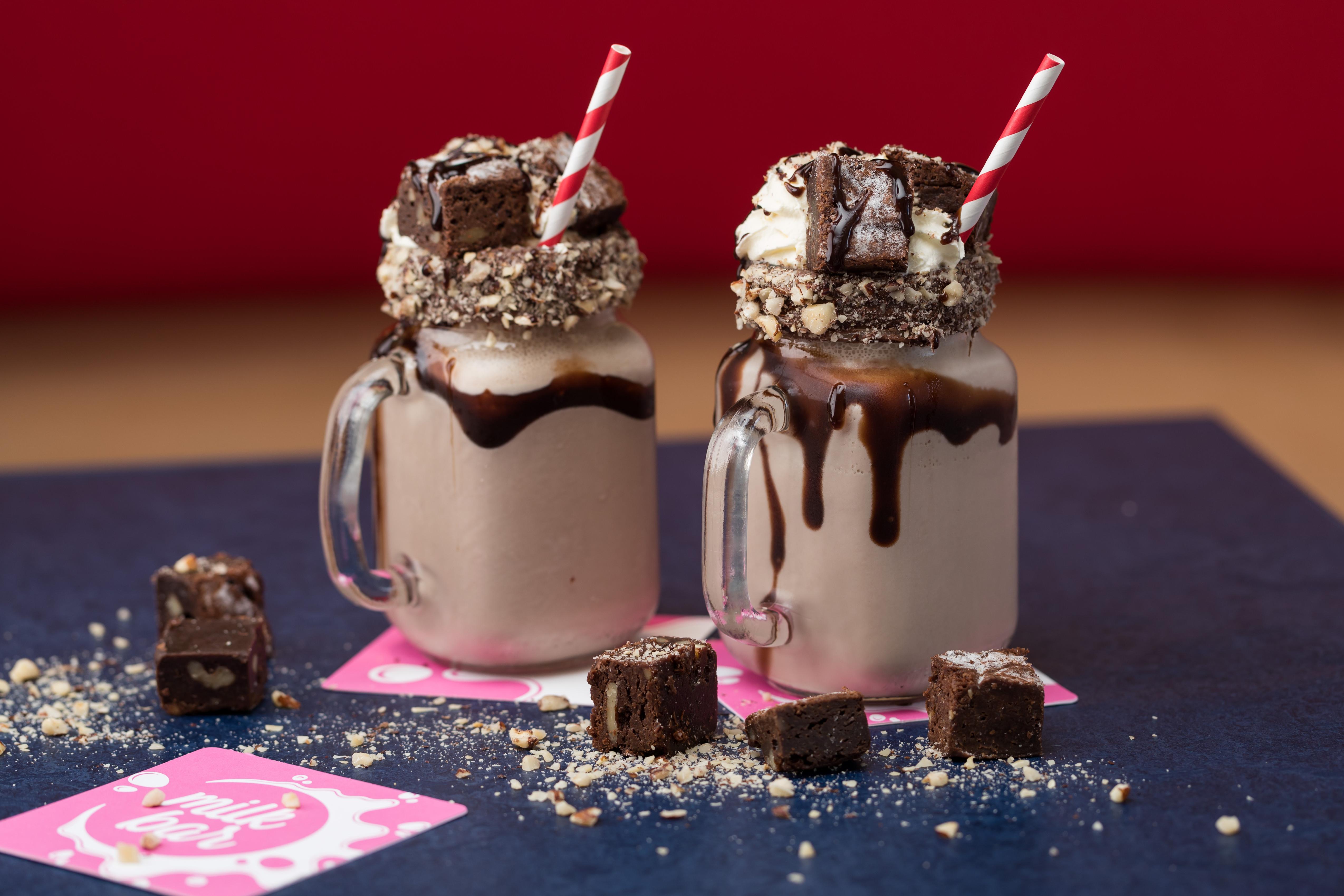 Готель Crystalbrook Bailey Кернс Екстер'єр фото A chocolate milkshake